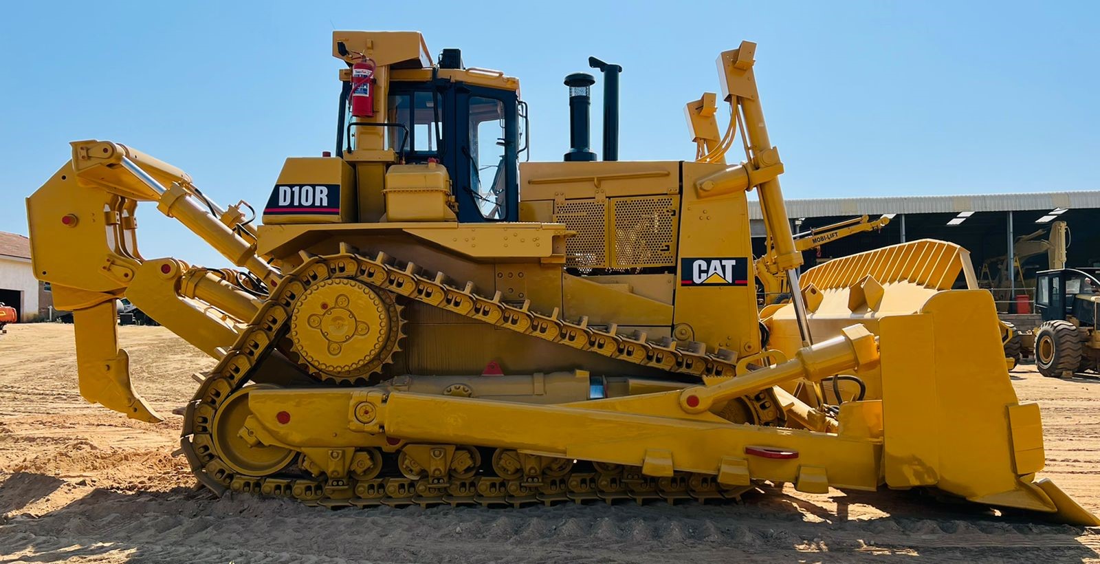 CAT D10R